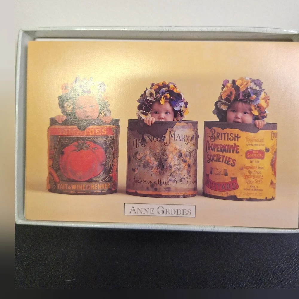 Anne Geddes Vintage Blank Notes